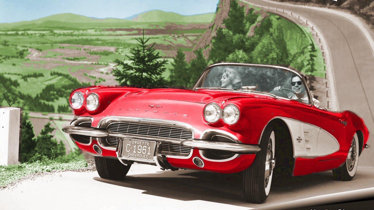 Click to Enlarge-Esc to Close Corvette Generations/C1/C1 1961 Chevrolet Corvette color 2.jpg